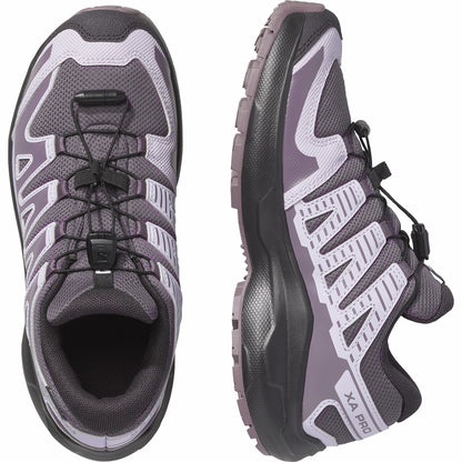 Salomon XA PRO WATERPROOF Kids' shoes - Junior