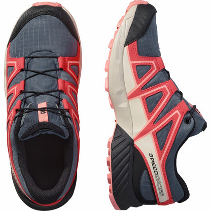 Salomon SPEEDCROSS WATERPROOF Kids' shoes - Junior