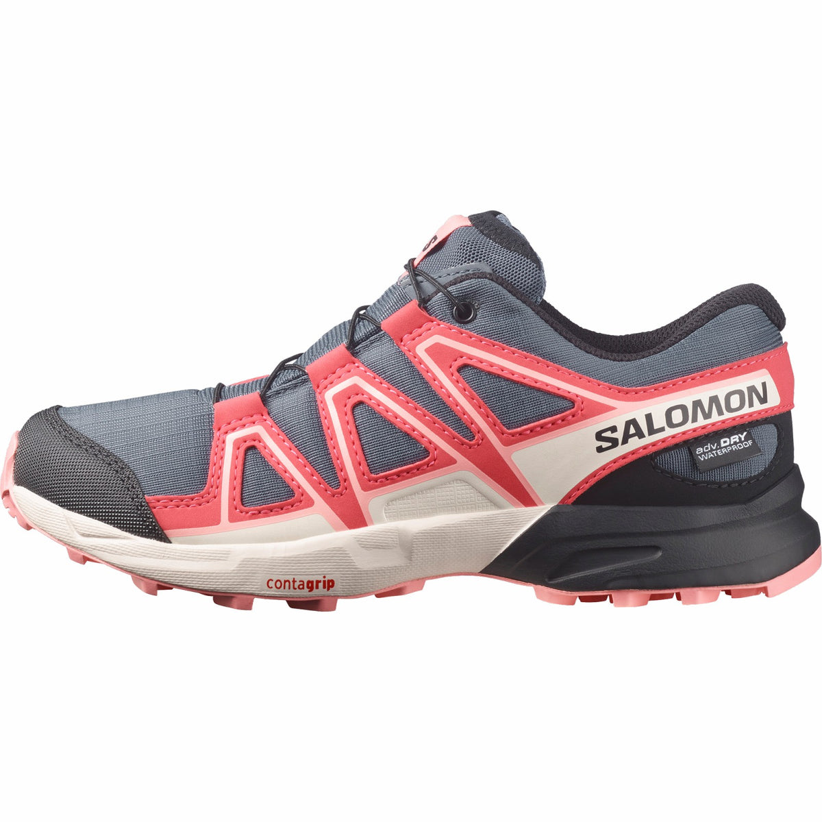 Salomon SPEEDCROSS WATERPROOF Kids' shoes - Junior