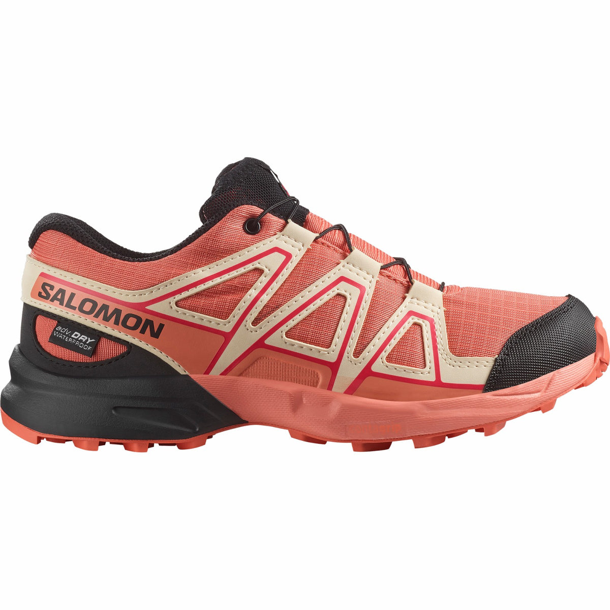 Salomon SPEEDCROSS WATERPROOF Kids' shoes - Junior