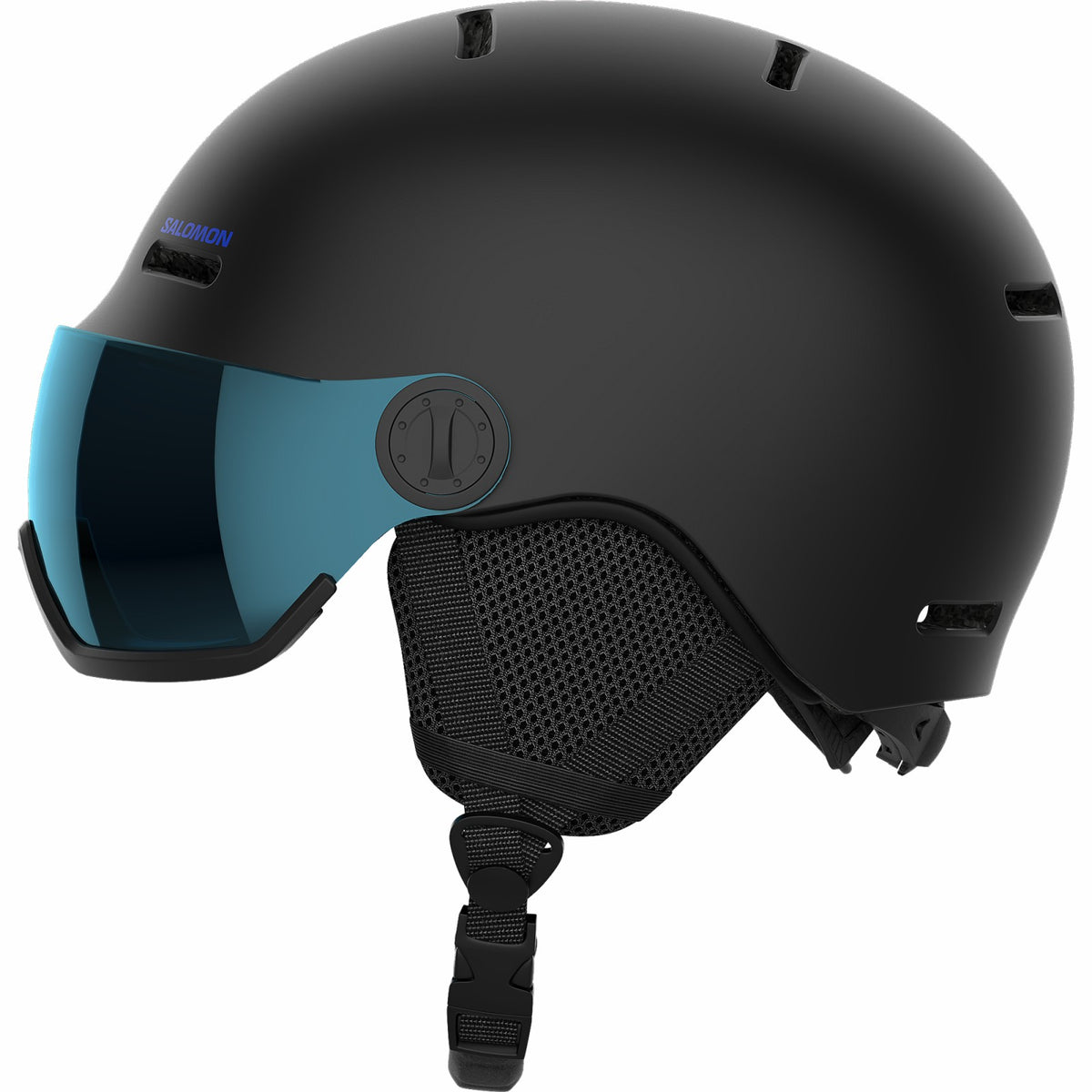 Salomon ORKA VISOR Helmets - All-Mountain/On-Piste - Junior