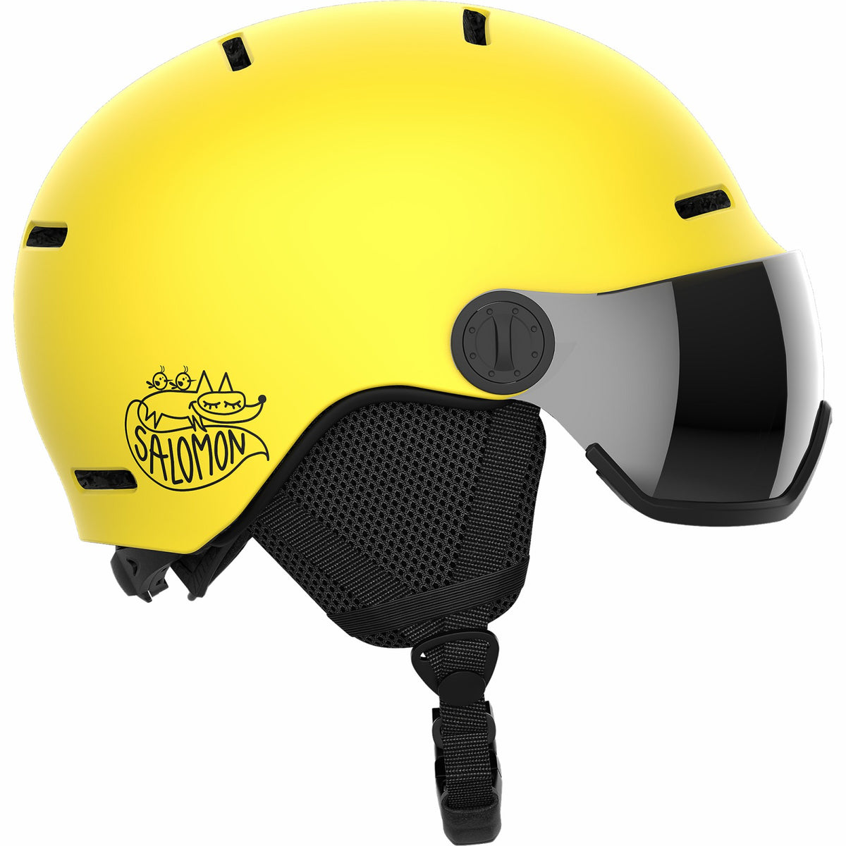Salomon ORKA VISOR Helmets - All-Mountain/On-Piste - Junior