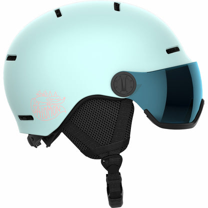 Salomon ORKA VISOR Helmets - All-Mountain/On-Piste - Junior