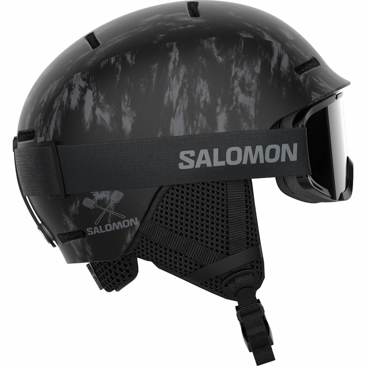Salomon PLAYER COMBO Black