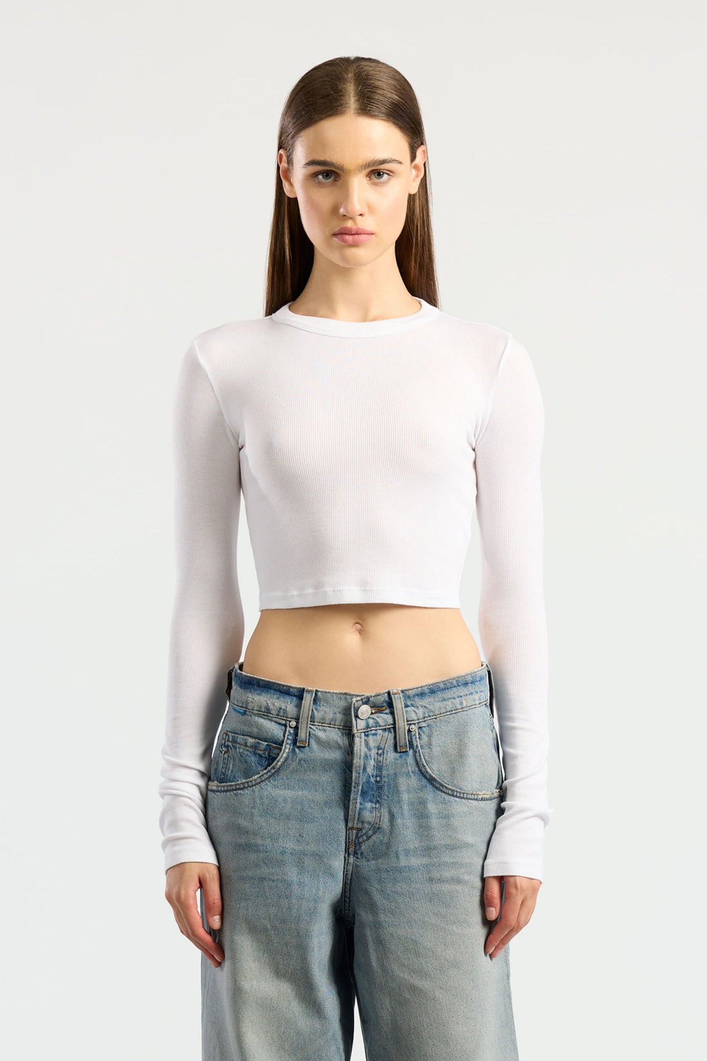 Women Verona Crop Shirt - COTTON CITIZEN
