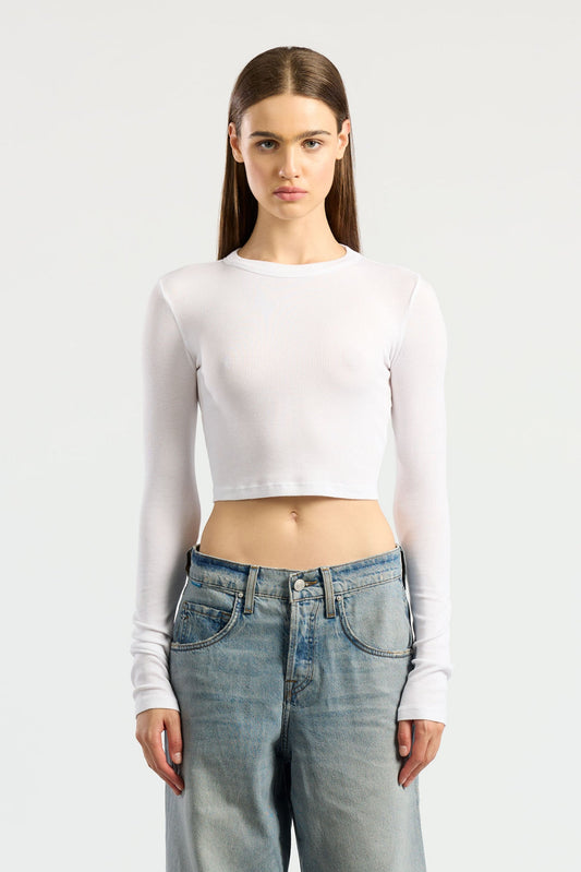 Women Verona Crop Shirt - COTTON CITIZEN