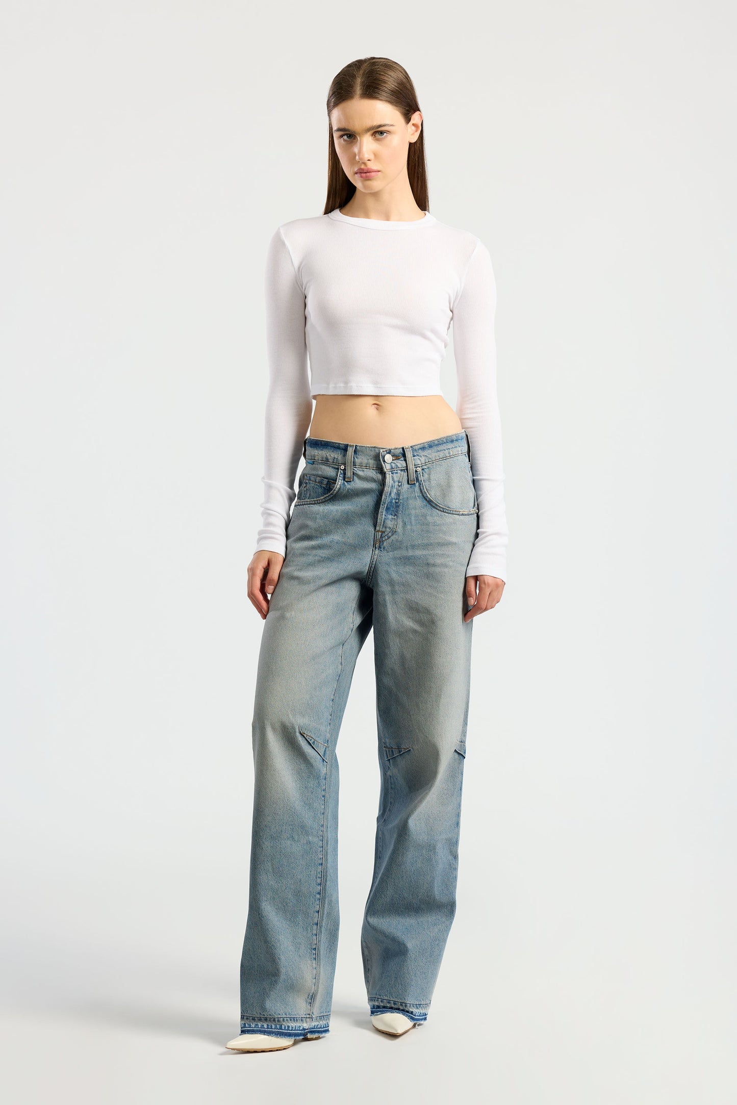 Women Verona Crop Shirt - COTTON CITIZEN