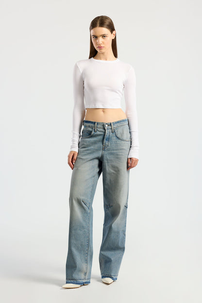 Women Verona Crop Shirt - COTTON CITIZEN