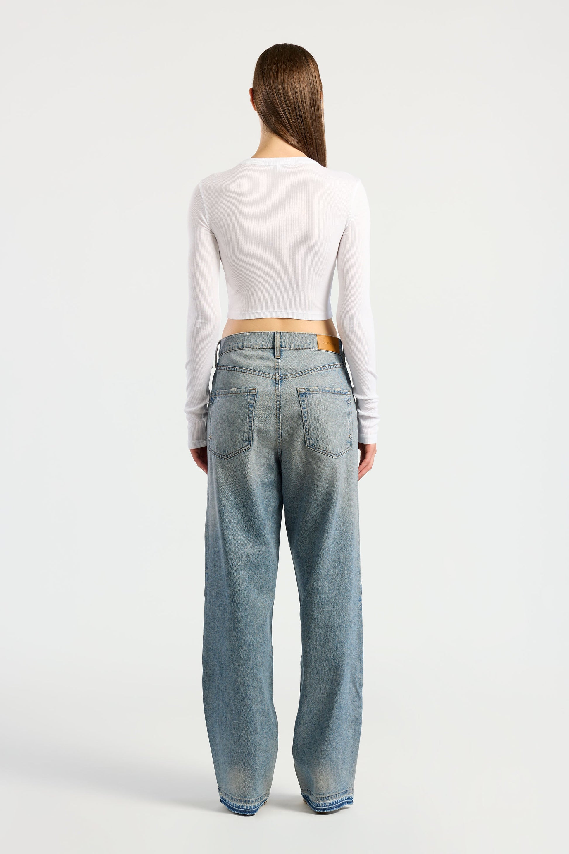 Women Verona Crop Shirt - COTTON CITIZEN