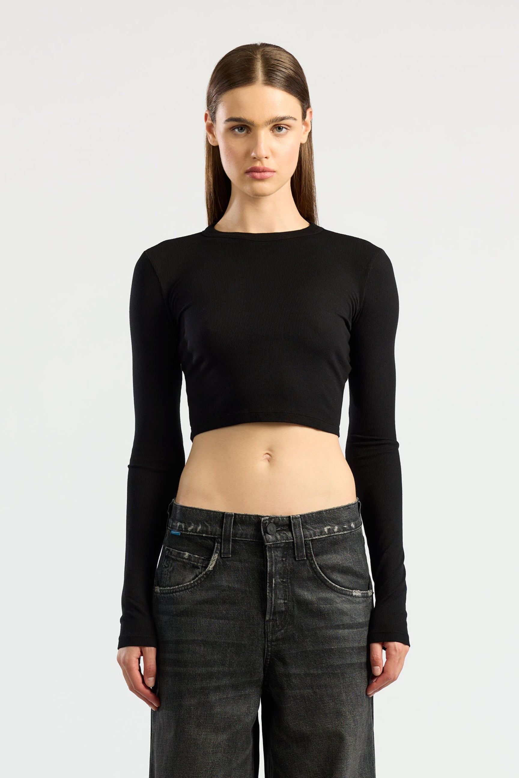 Women Verona Crop Shirt - COTTON CITIZEN