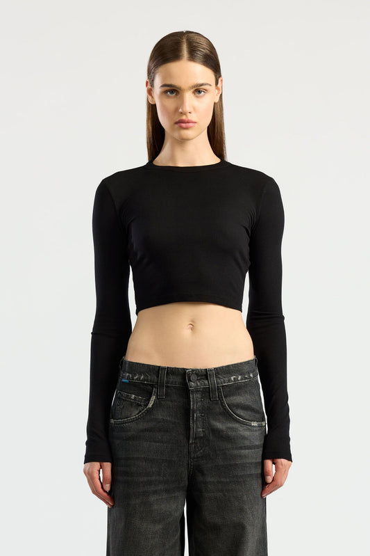 Women Verona Crop Shirt - COTTON CITIZEN