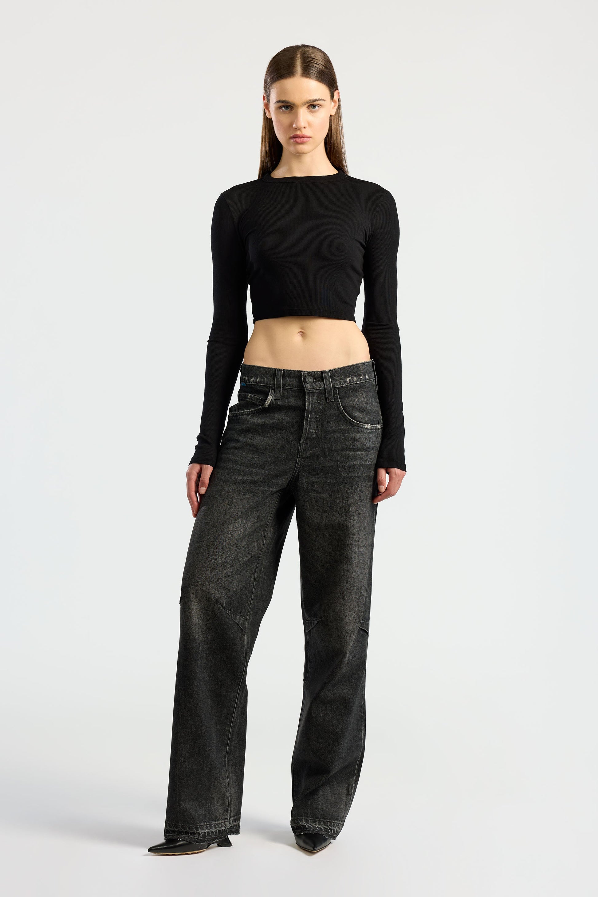 Women Verona Crop Shirt - COTTON CITIZEN
