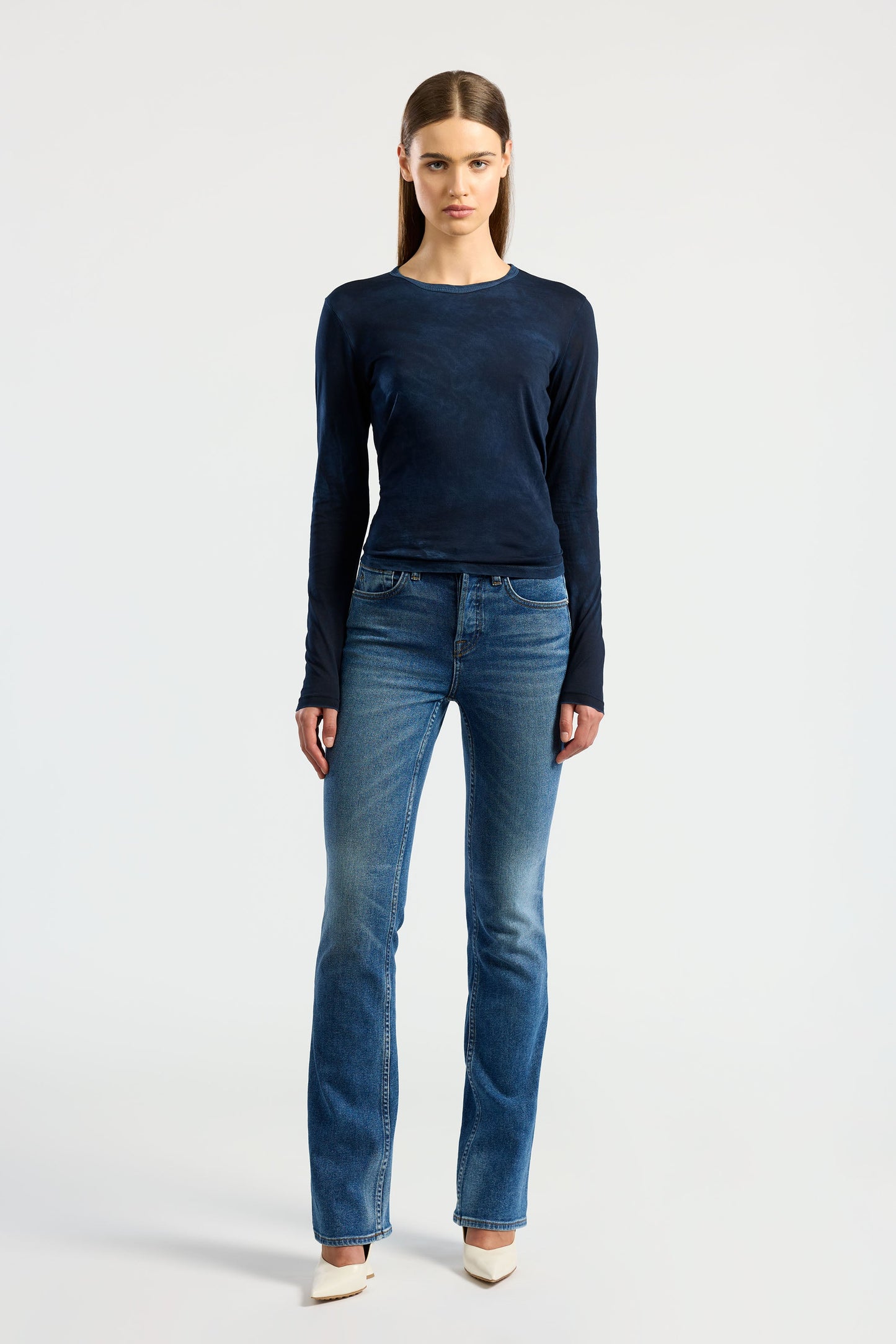 Women Standard Long Sleeve Shirt - COTTON CITIZEN