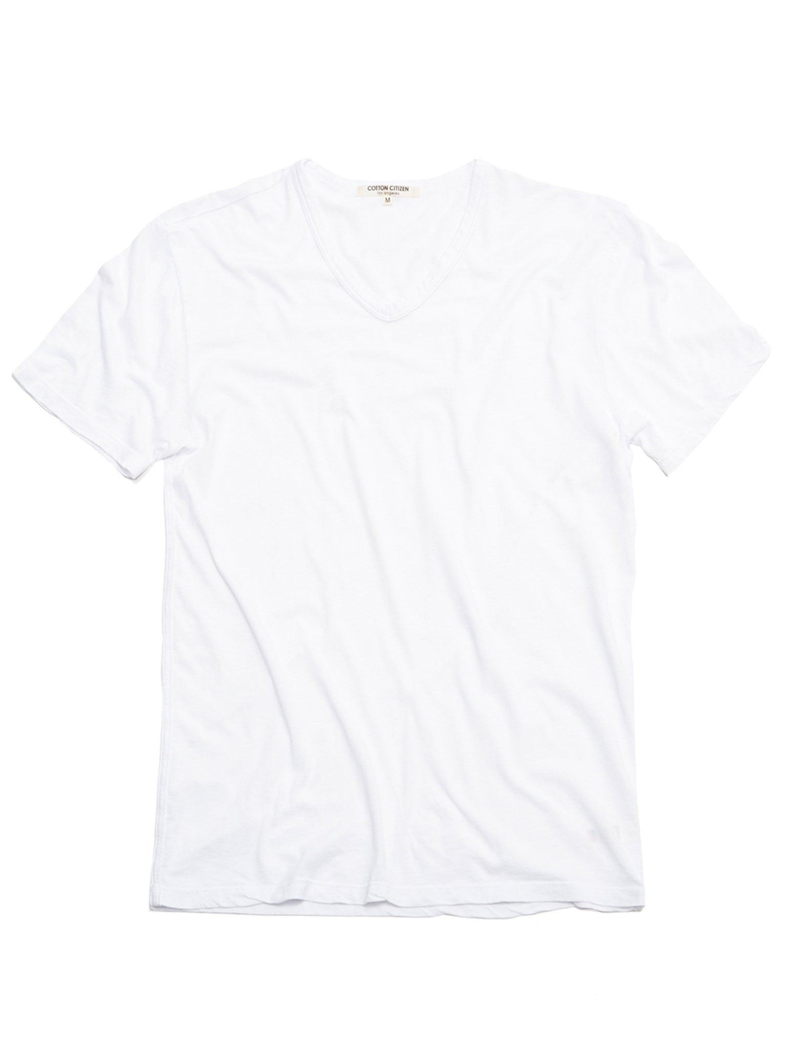 Men Classic V-Neck Tee - COTTON CITIZEN