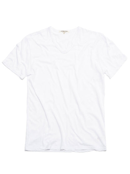 Men Classic V-Neck Tee - COTTON CITIZEN