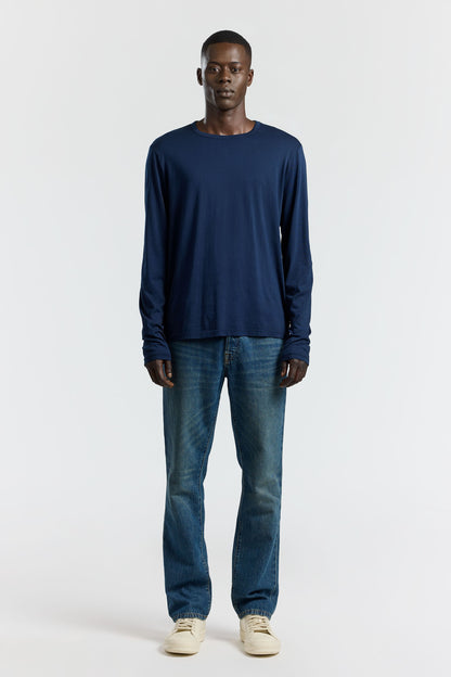 Men Classic Crew Long Sleeve Shirt - COTTON CITIZEN