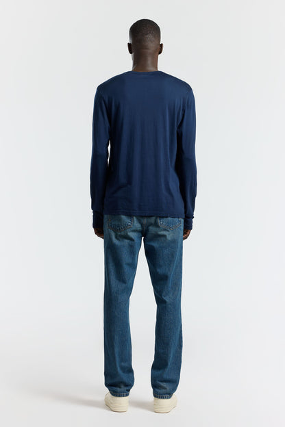 Men Classic Crew Long Sleeve Shirt - COTTON CITIZEN