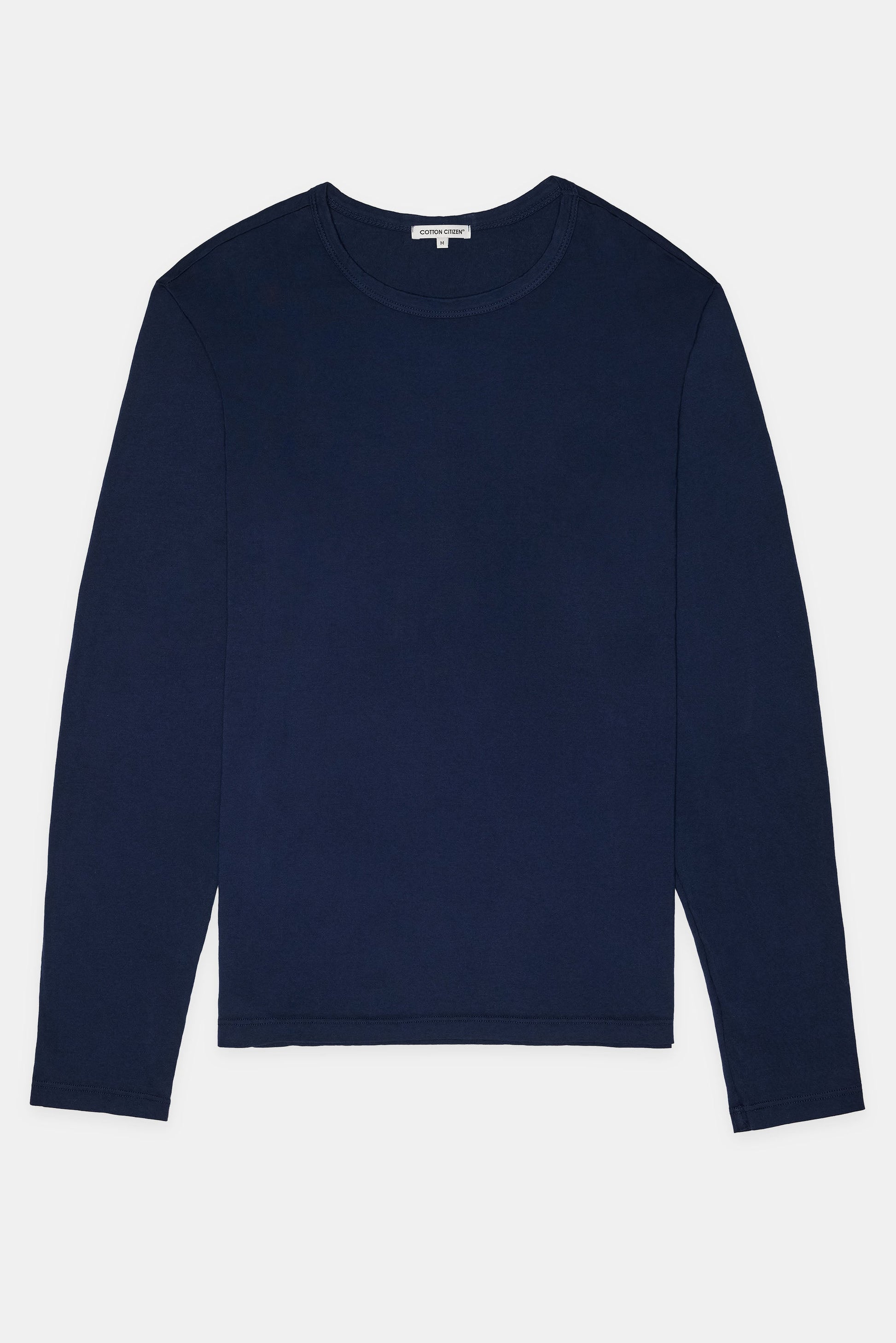 Men Classic Crew Long Sleeve Shirt - COTTON CITIZEN