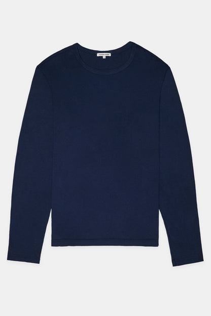 Men Classic Crew Long Sleeve Shirt - COTTON CITIZEN