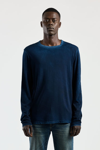 Men Classic Crew Long Sleeve Shirt - COTTON CITIZEN