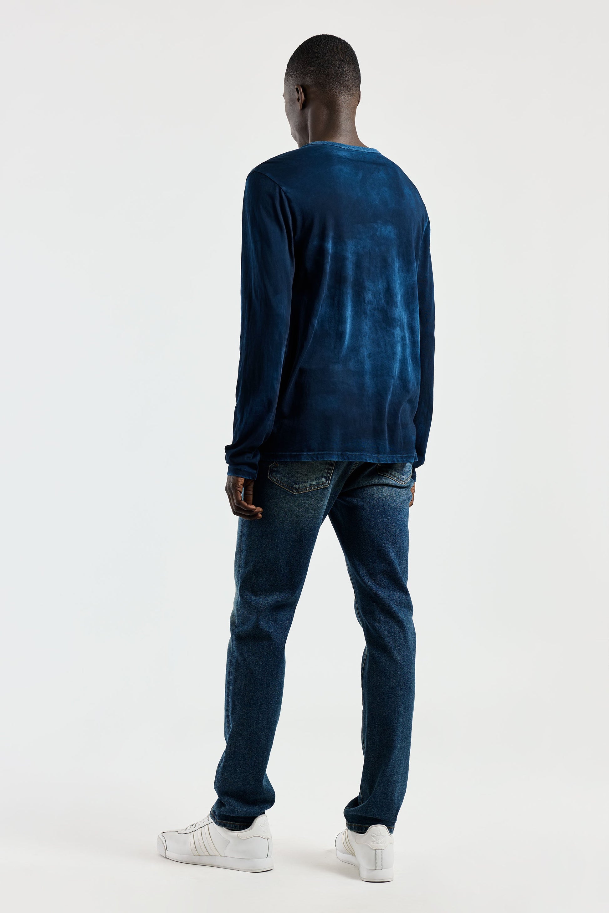 Men Classic Crew Long Sleeve Shirt - COTTON CITIZEN