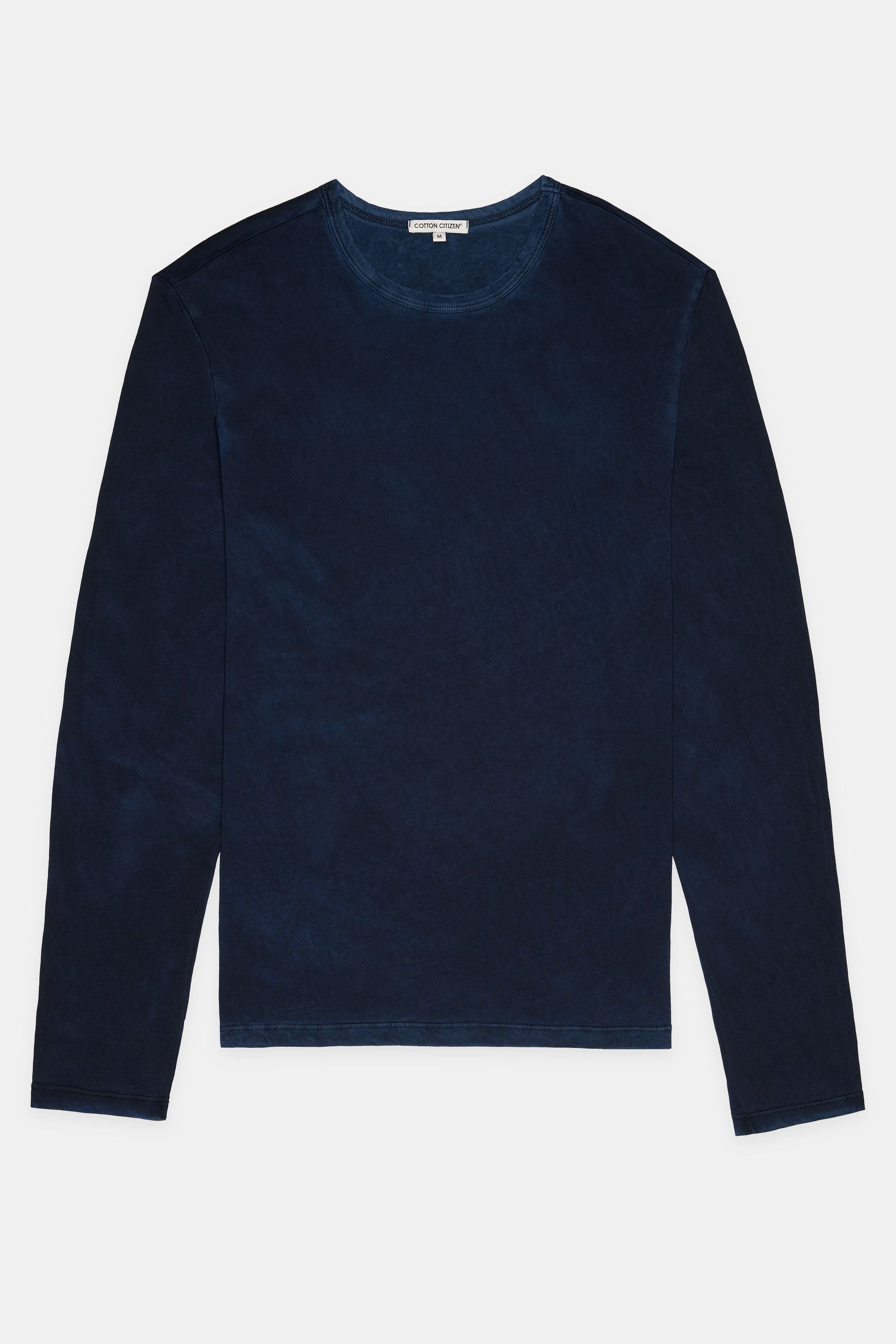 Men Classic Crew Long Sleeve Shirt - COTTON CITIZEN