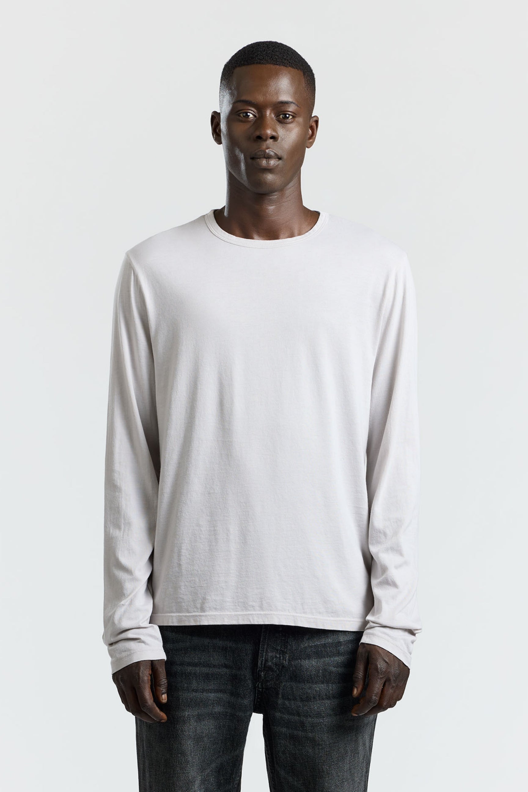Men Classic Crew Long Sleeve Shirt - COTTON CITIZEN