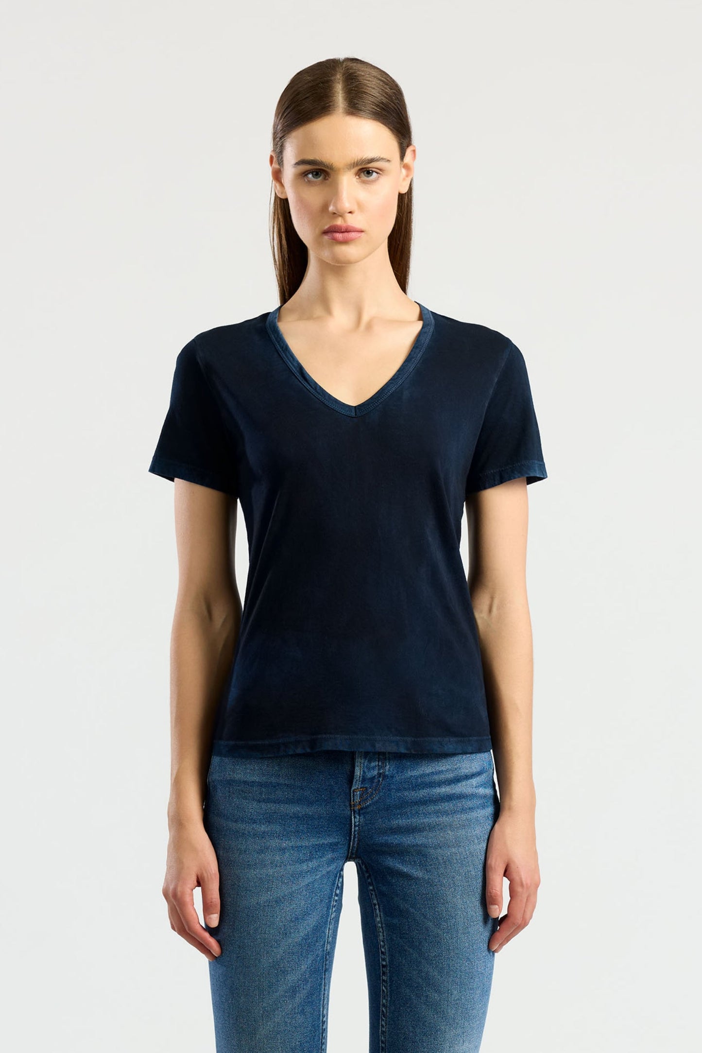 Women Standard V-Neck Tee - COTTON CITIZEN