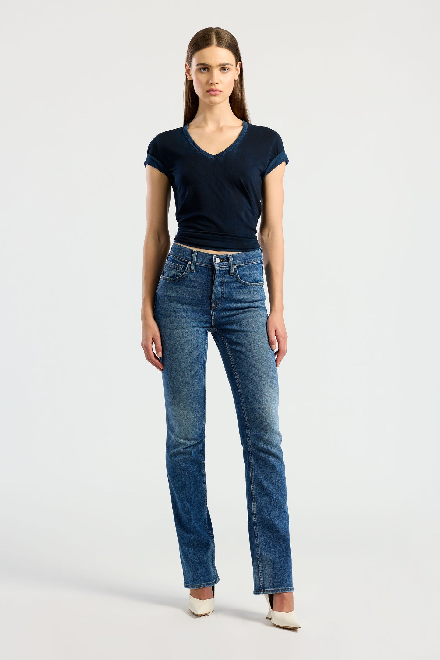 Women Standard V-Neck Tee - COTTON CITIZEN