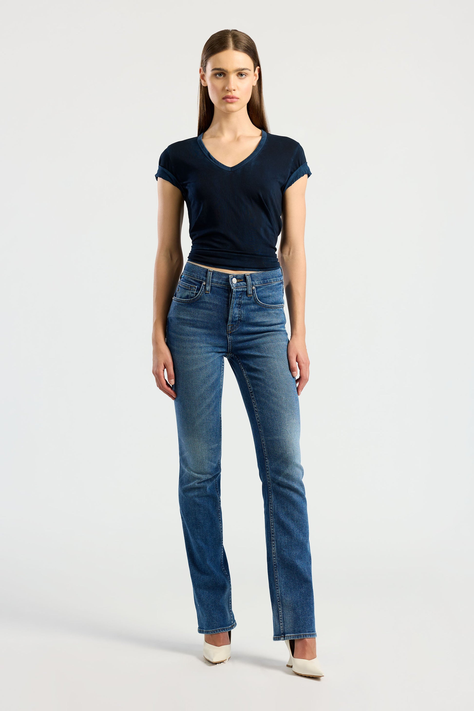 Women Standard V-Neck Tee - COTTON CITIZEN