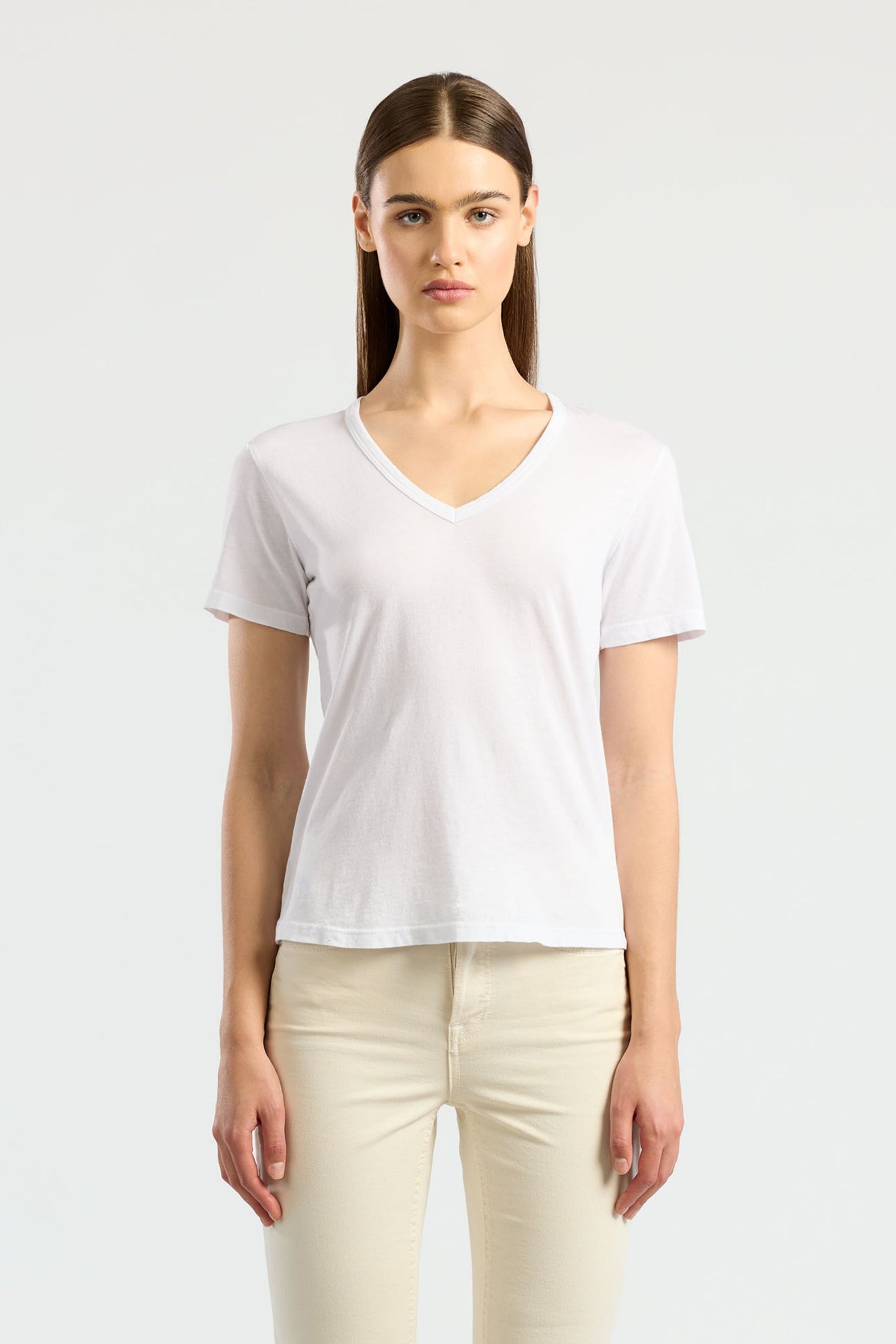 Women Standard V-Neck Tee - COTTON CITIZEN