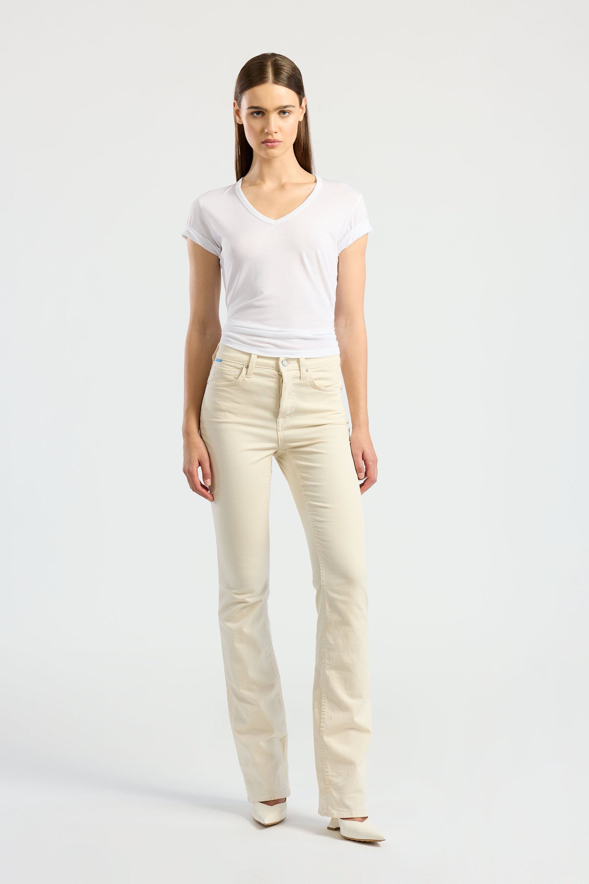 Women Standard V-Neck Tee - COTTON CITIZEN
