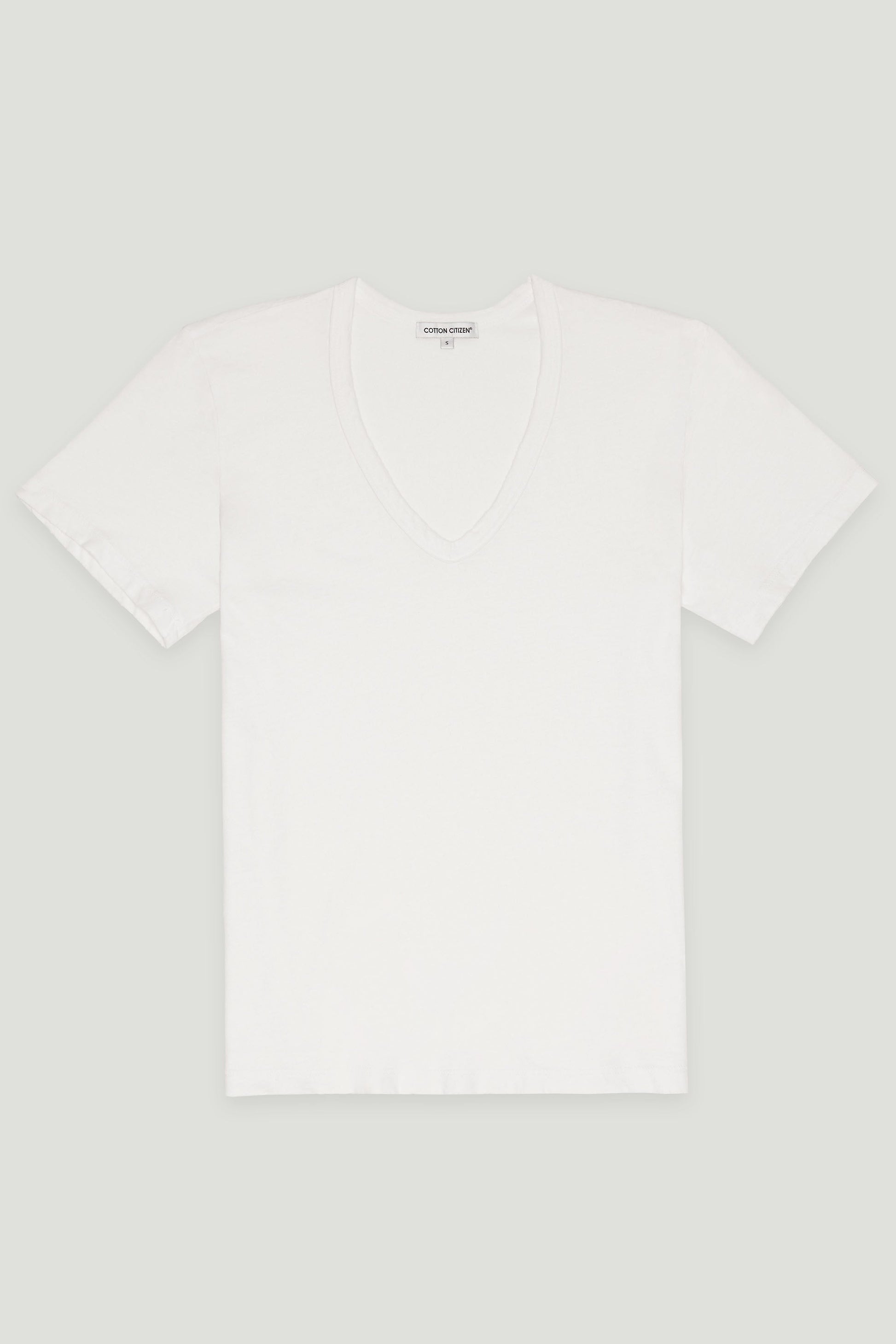Women Standard V-Neck Tee - COTTON CITIZEN