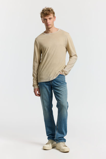 Men Classic Crew Long Sleeve Shirt - COTTON CITIZEN