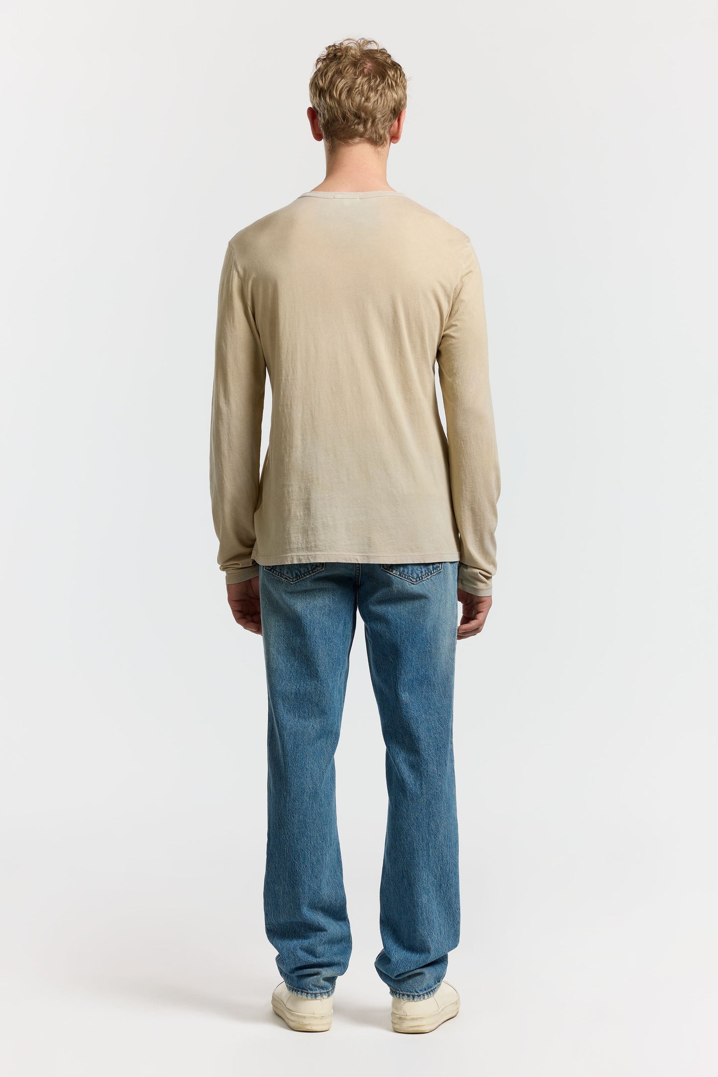 Men Classic Crew Long Sleeve Shirt - COTTON CITIZEN
