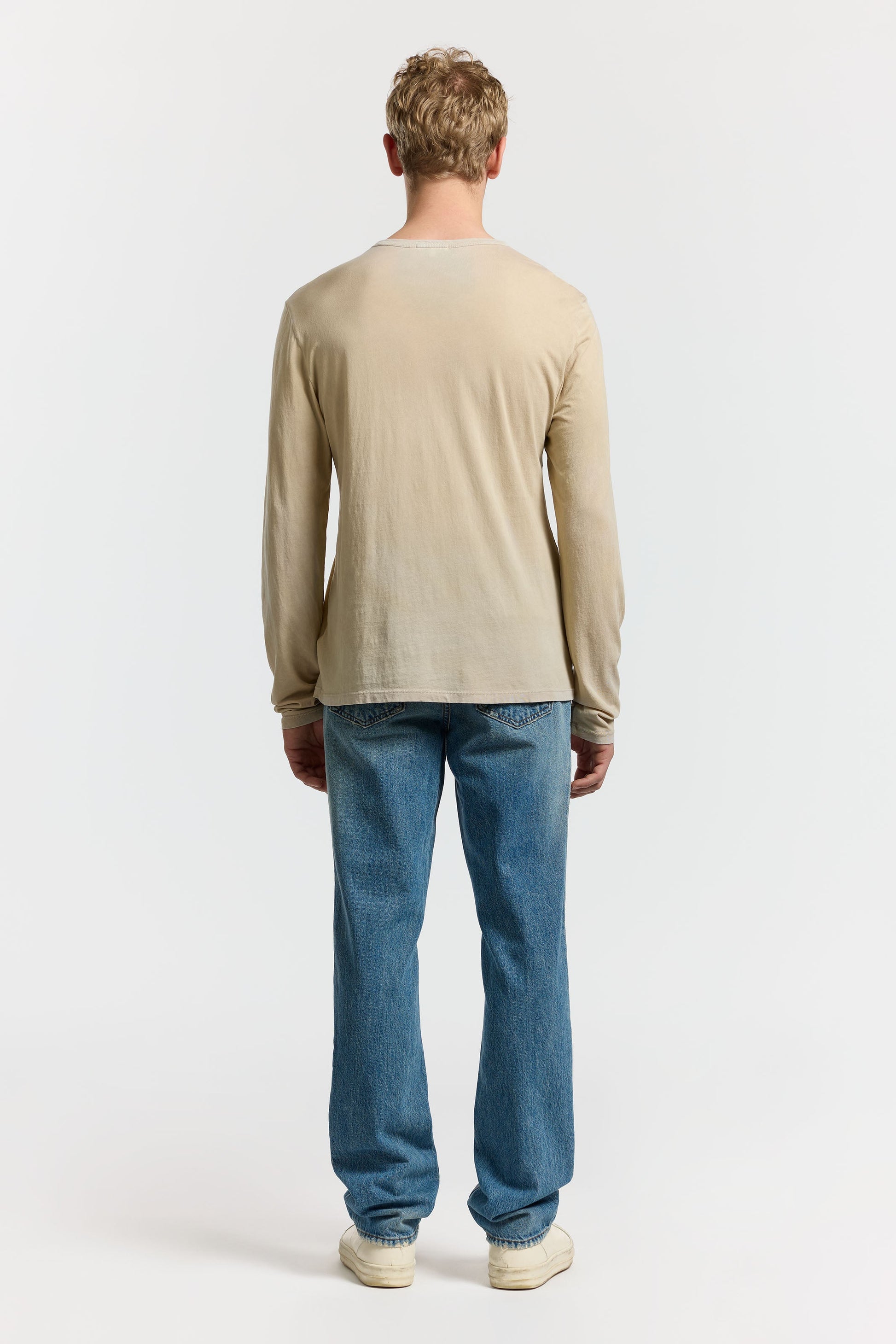 Men Classic Crew Long Sleeve Shirt - COTTON CITIZEN