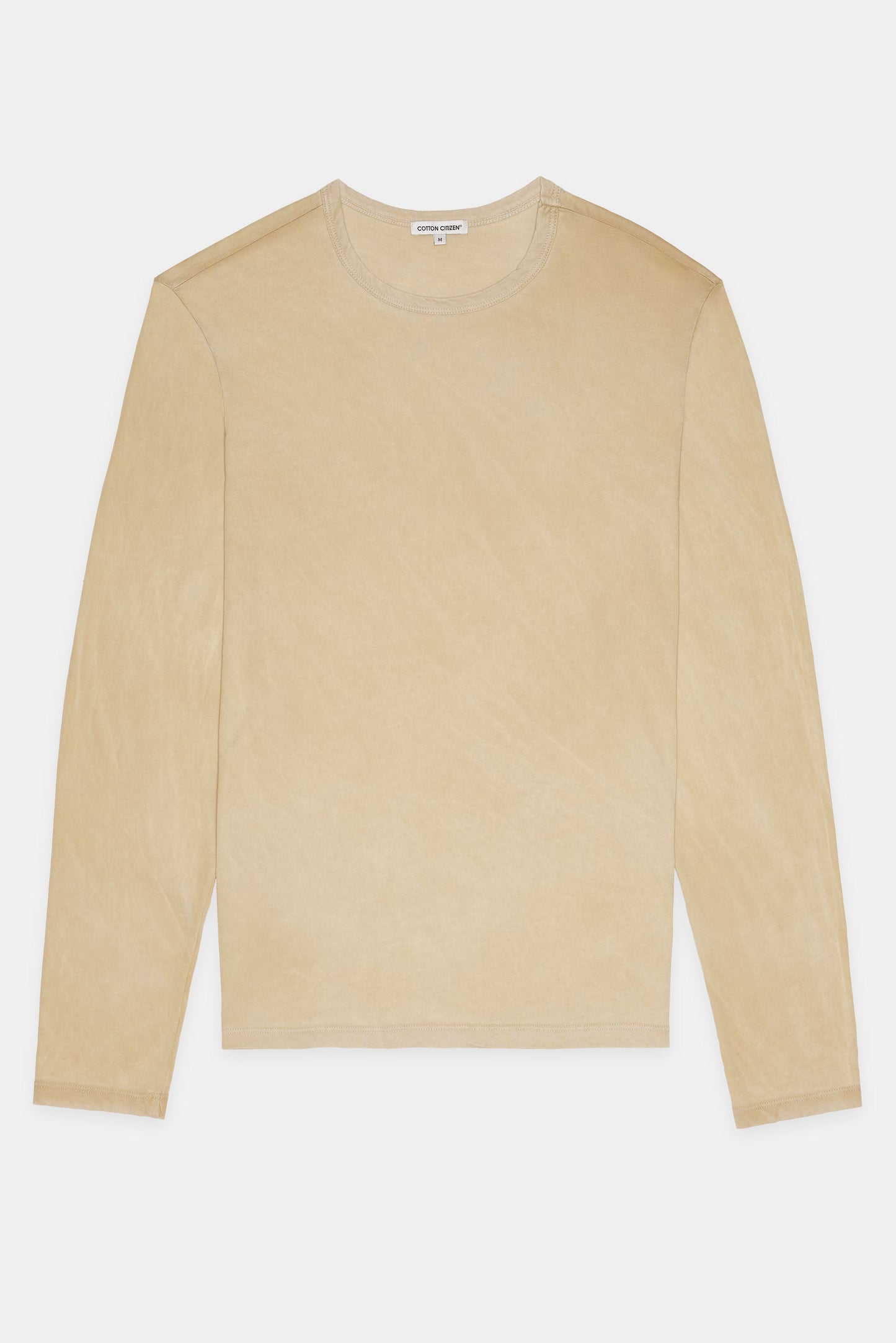 Men Classic Crew Long Sleeve Shirt - COTTON CITIZEN