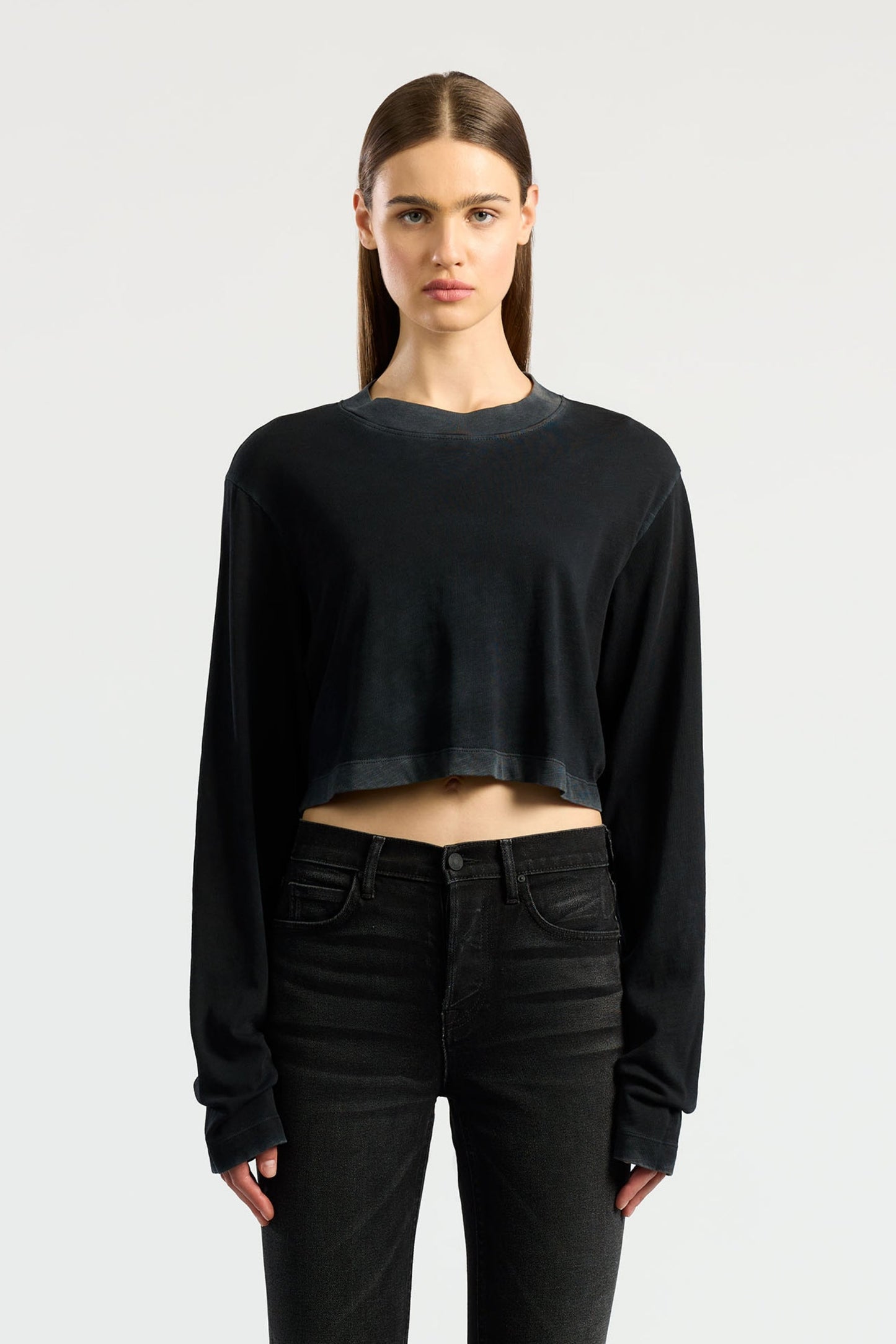 Women Tokyo Crop Shirt - COTTON CITIZEN