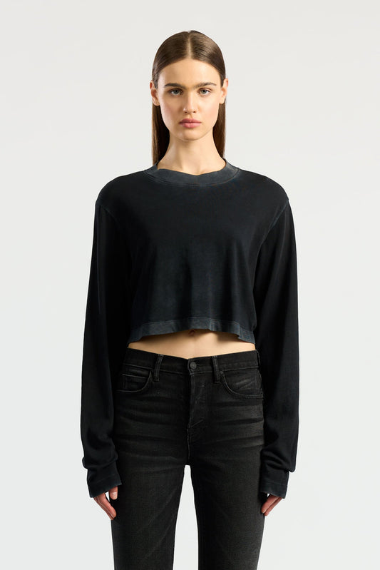 Women Tokyo Crop Shirt - COTTON CITIZEN
