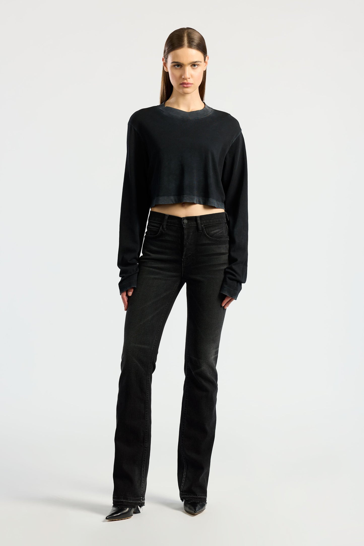 Women Tokyo Crop Shirt - COTTON CITIZEN