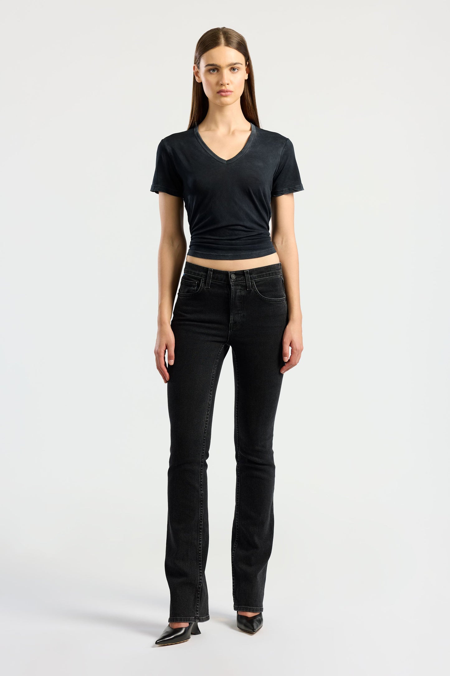 Women Standard V-Neck Tee - COTTON CITIZEN