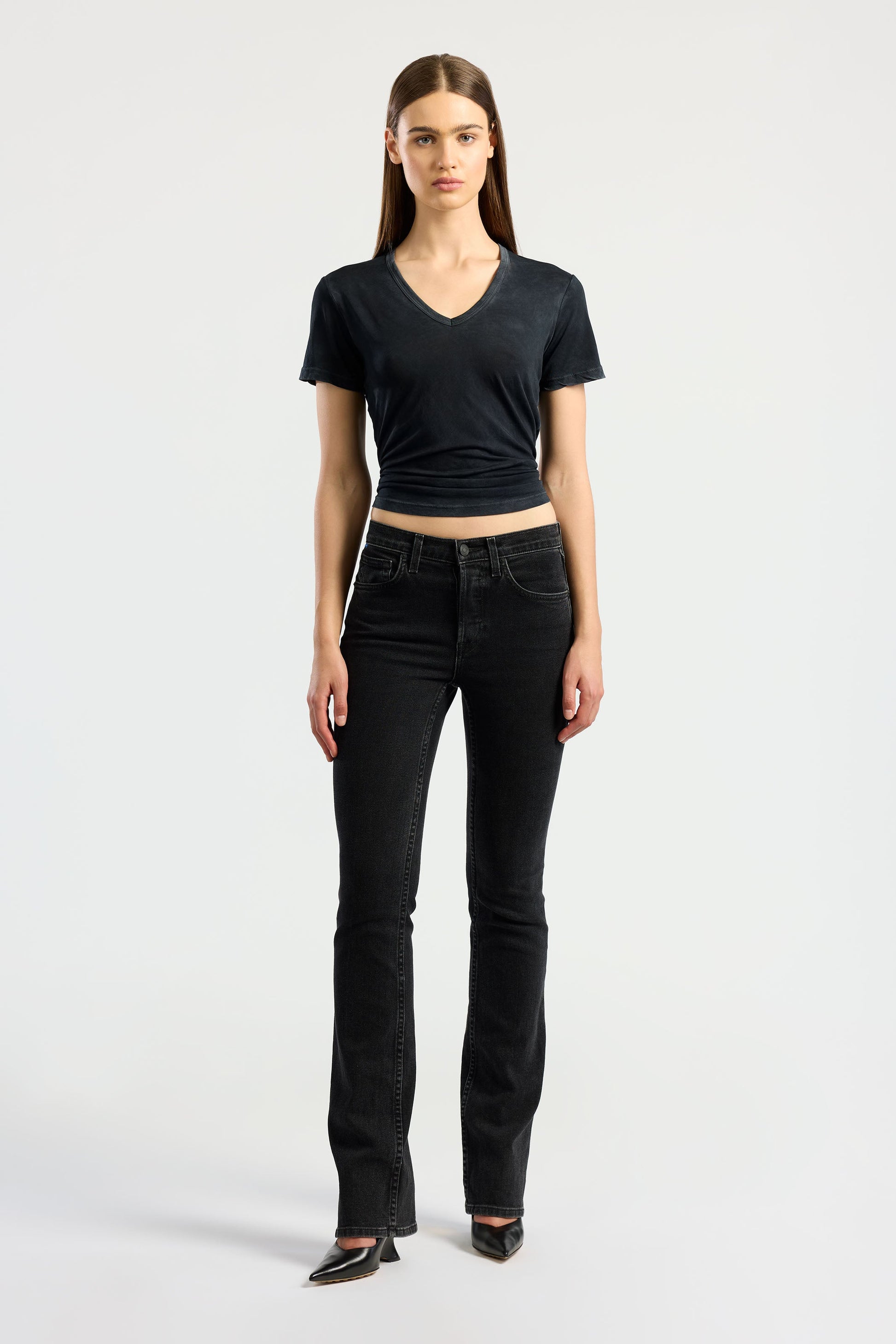 Women Standard V-Neck Tee - COTTON CITIZEN