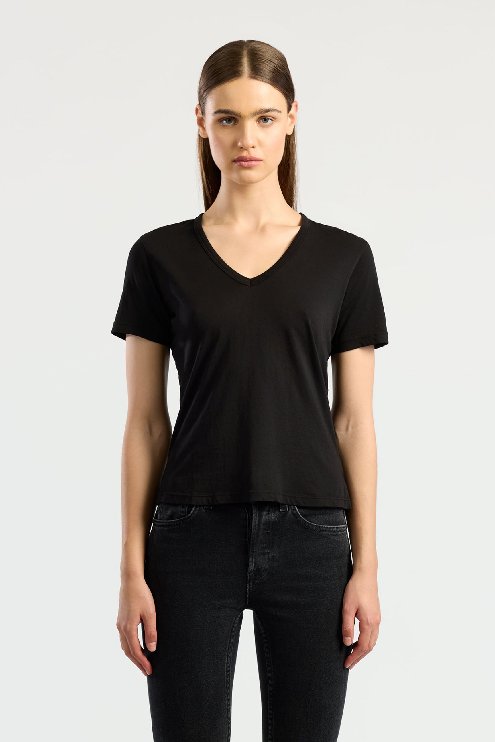 Women Standard V-Neck Tee - COTTON CITIZEN