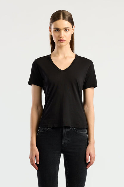 Women Standard V-Neck Tee - COTTON CITIZEN