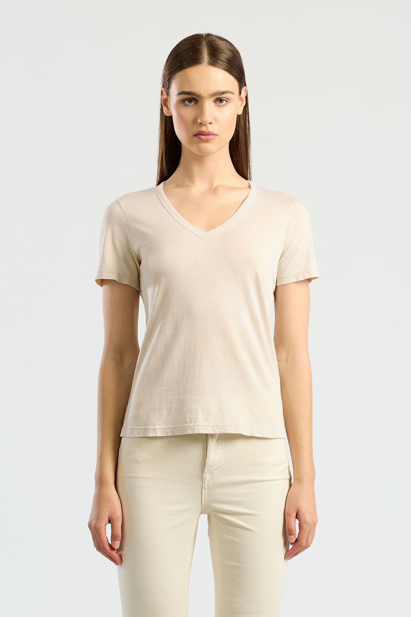 Women Standard V-Neck Tee - COTTON CITIZEN