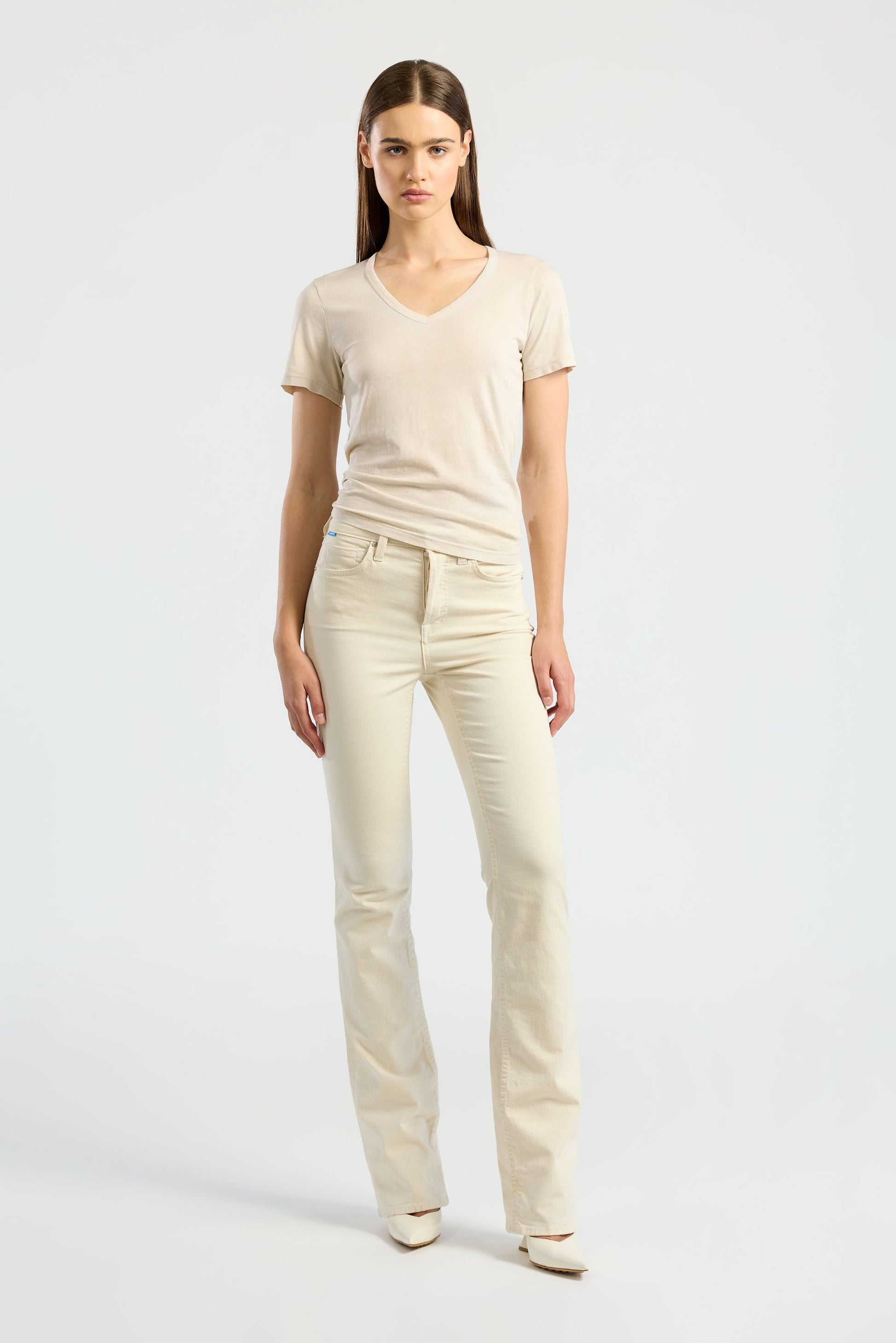 Women Standard V-Neck Tee - COTTON CITIZEN