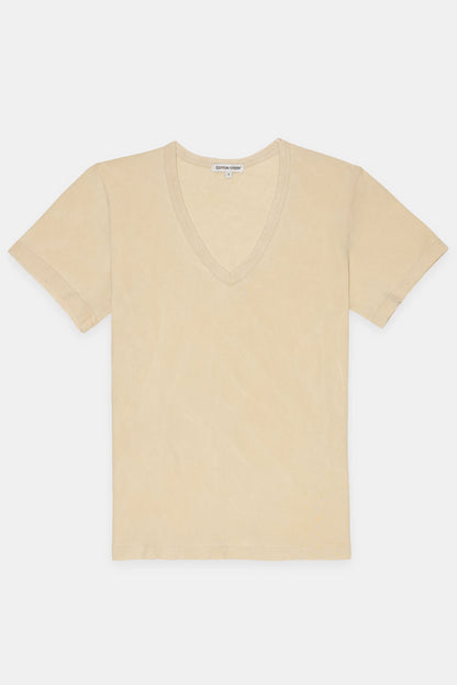 Women Standard V-Neck Tee - COTTON CITIZEN