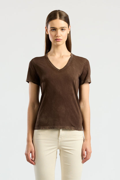 Women Standard V-Neck Tee - COTTON CITIZEN