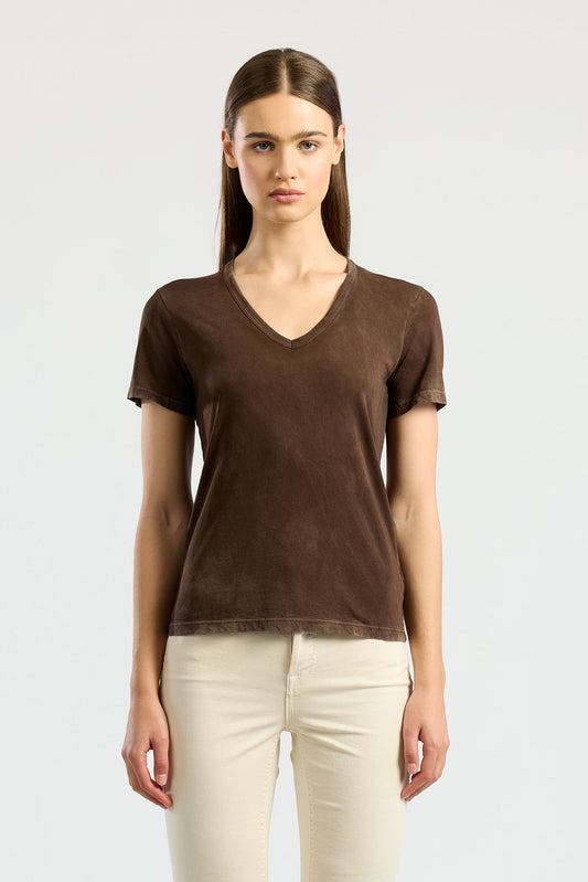 Women Standard V-Neck Tee - COTTON CITIZEN