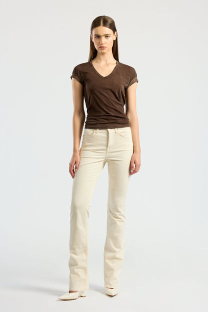 Women Standard V-Neck Tee - COTTON CITIZEN